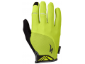 LUVA SPECIALIZED BG DUAL GEL - VERDE DEDO LONGO 